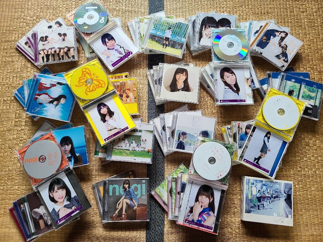 乃木坂46　欅坂46(櫻坂)　日向坂46　CD　まとめ売り