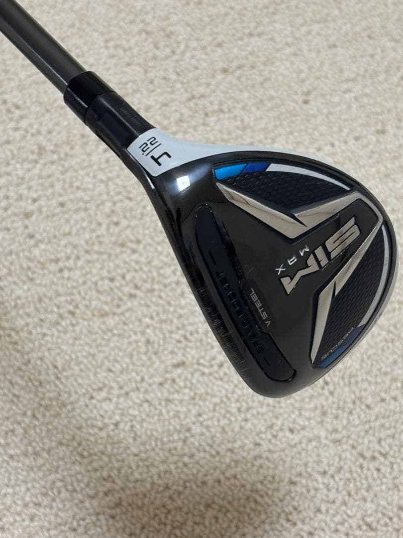 【最終値下】TaylorMade SIM MAXユーティリティU4 22°　S