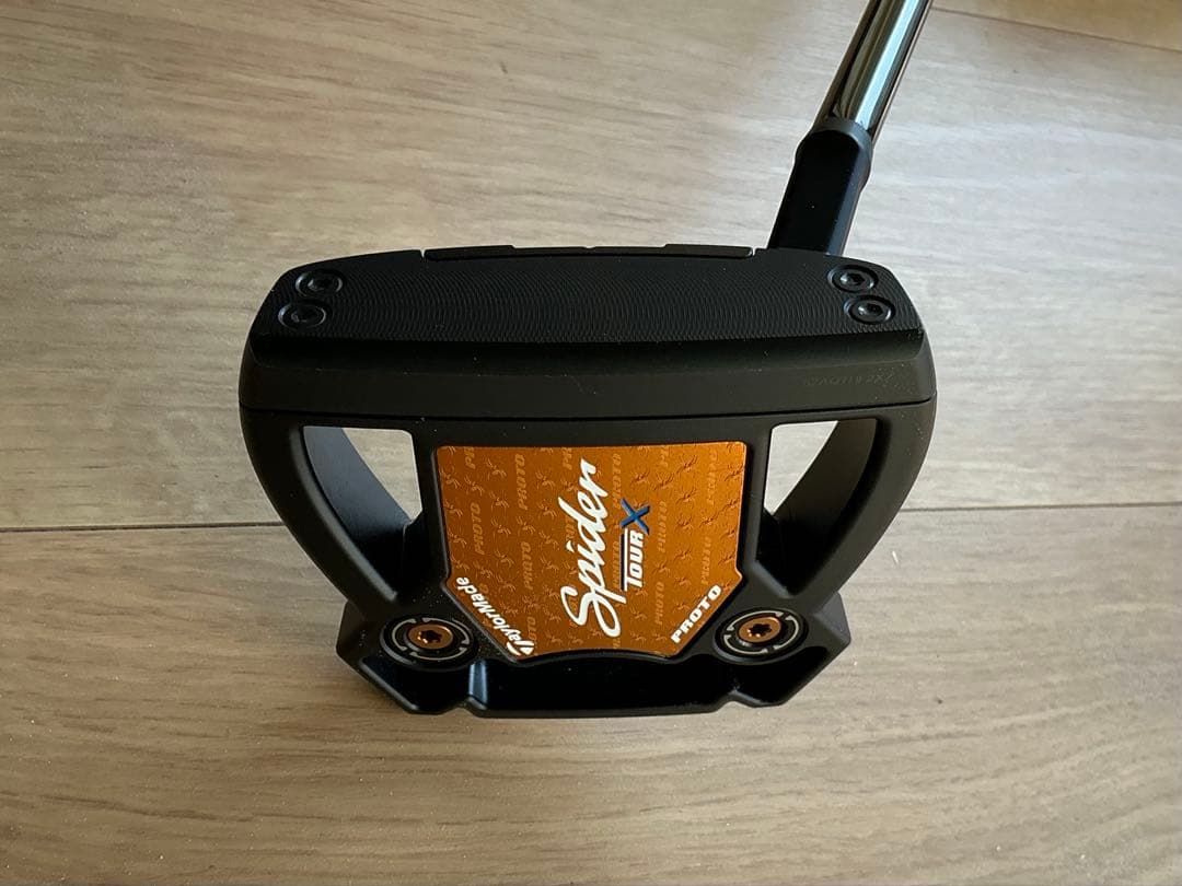 TaylorMade Spider TOUR X PROTO 34インチ