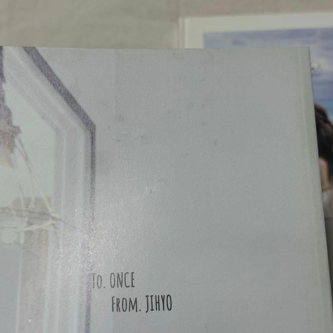 TWICE TO ONCE FROM JIHYO ジヒョ フォトブック