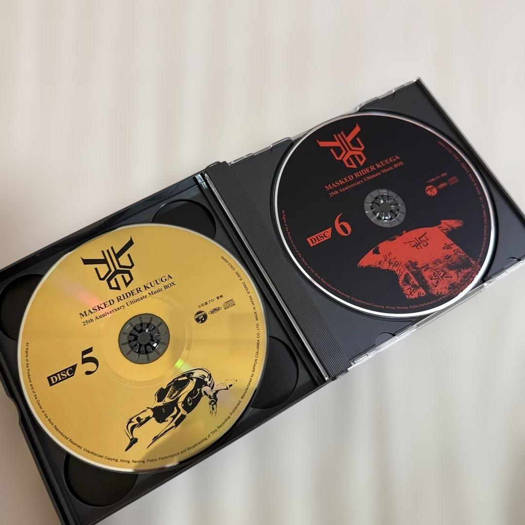 仮面ライダークウガ 25th Anniversary Music BOX CD