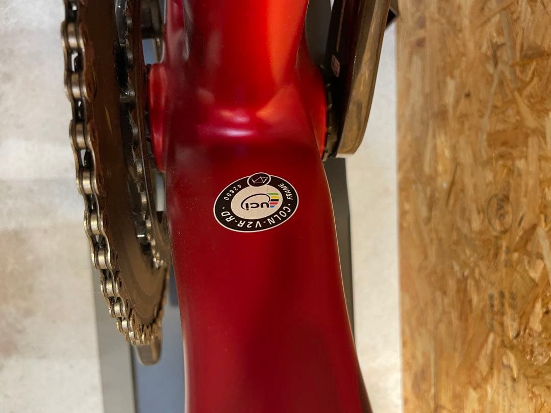 Colnago v2-r スーパレコード　ボーラウルトラ　サイズ　500s 新車