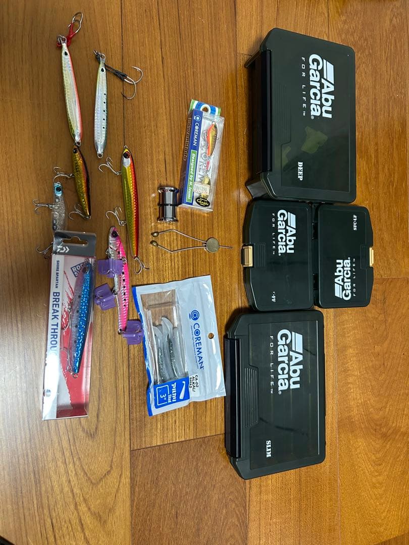 Abu Garcia タックルケース　ルアーまとめ売り　ダイワ　烈波　マリア