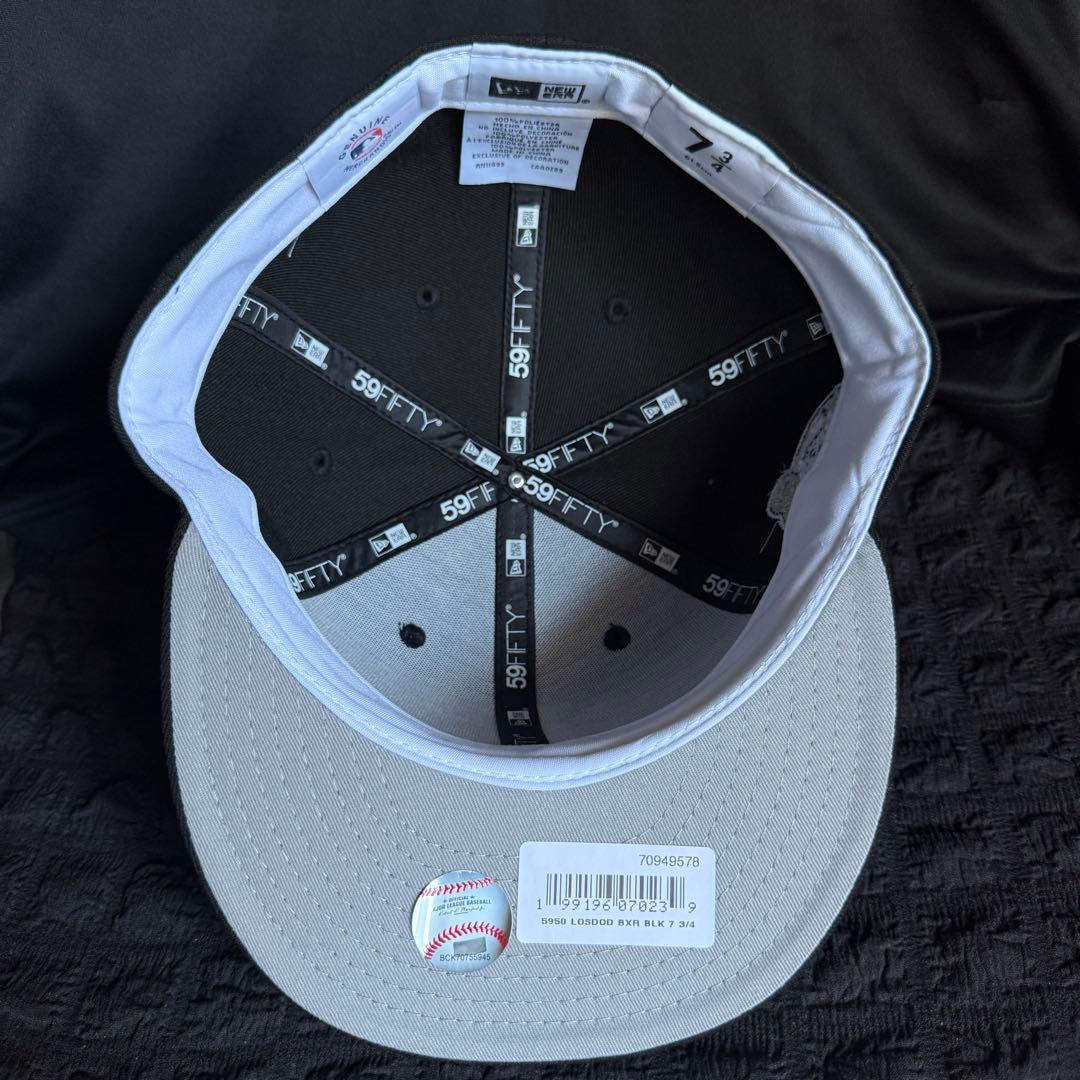 応援グッズ Los Angeles Dodgers NEW ERA 61.5cm