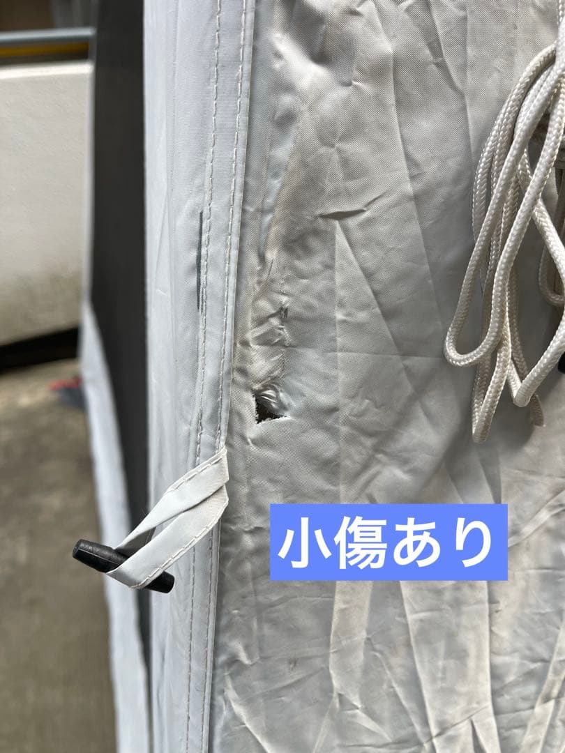 【廃盤】ケシュアQuechuaリビングタープ シェルター 3m×3m テント