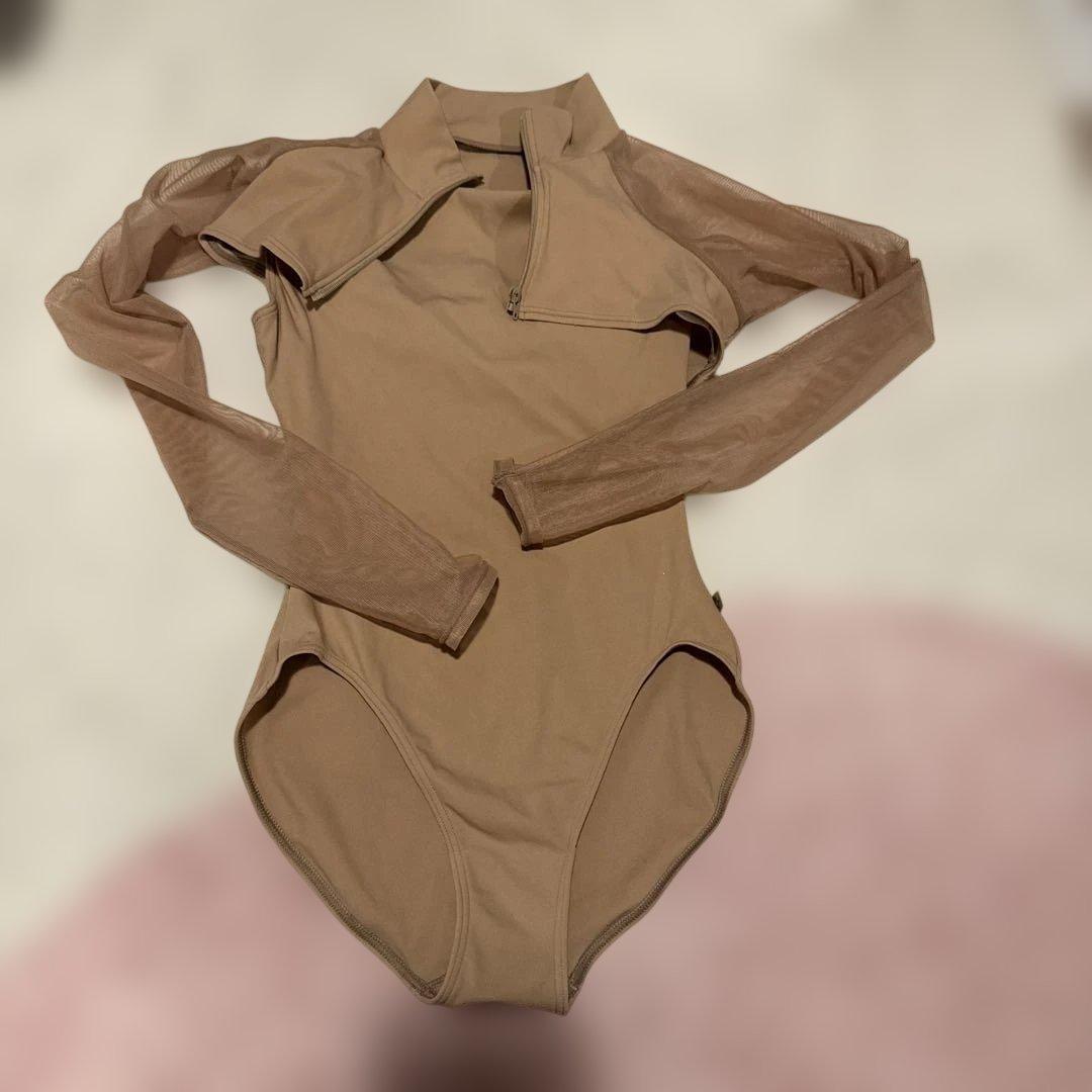 チャコット　飯島望未　コラボ　レオタード　サイズM テラコッタ