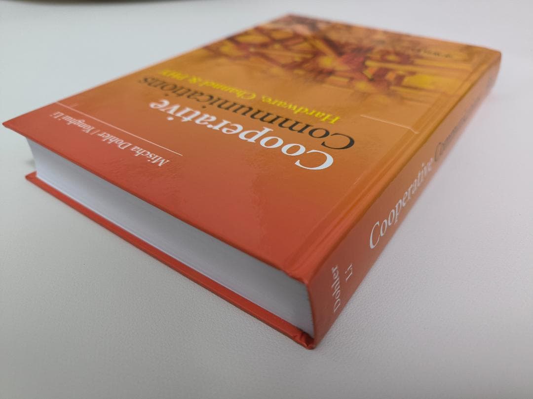【未使用品】Cooperative Communications ハードカバー