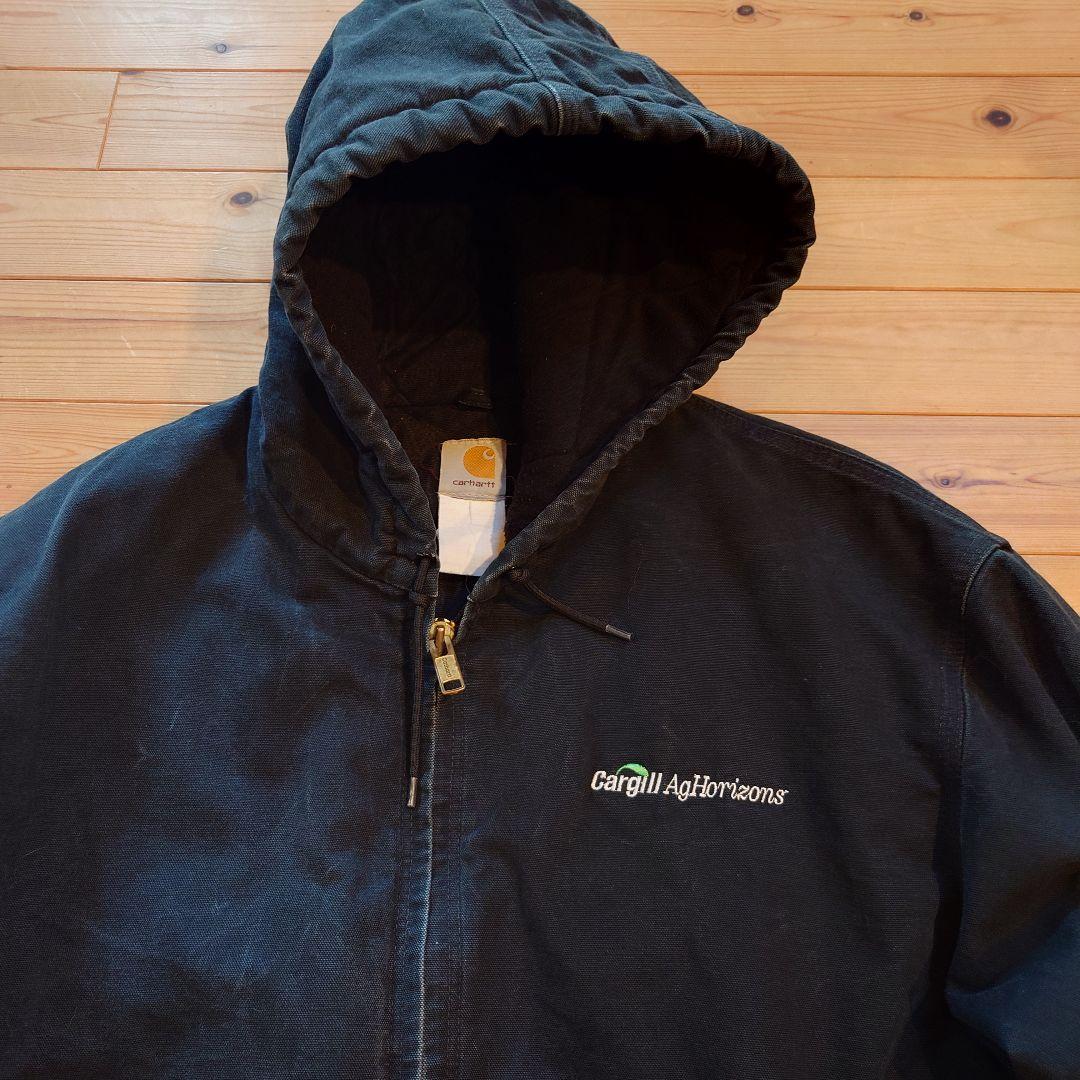 USA製 Carhartt カーハート アクティブジャケット フェード