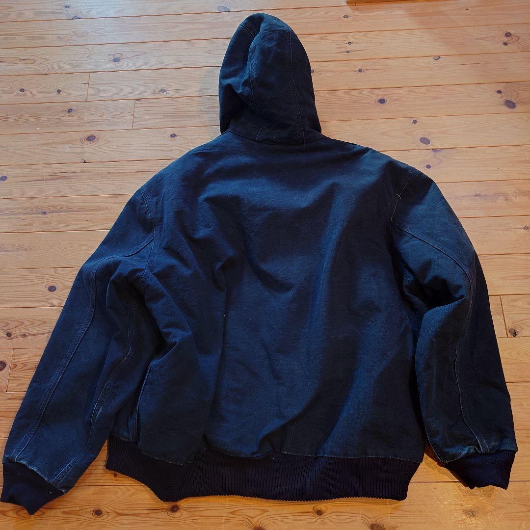 USA製 Carhartt カーハート アクティブジャケット フェード