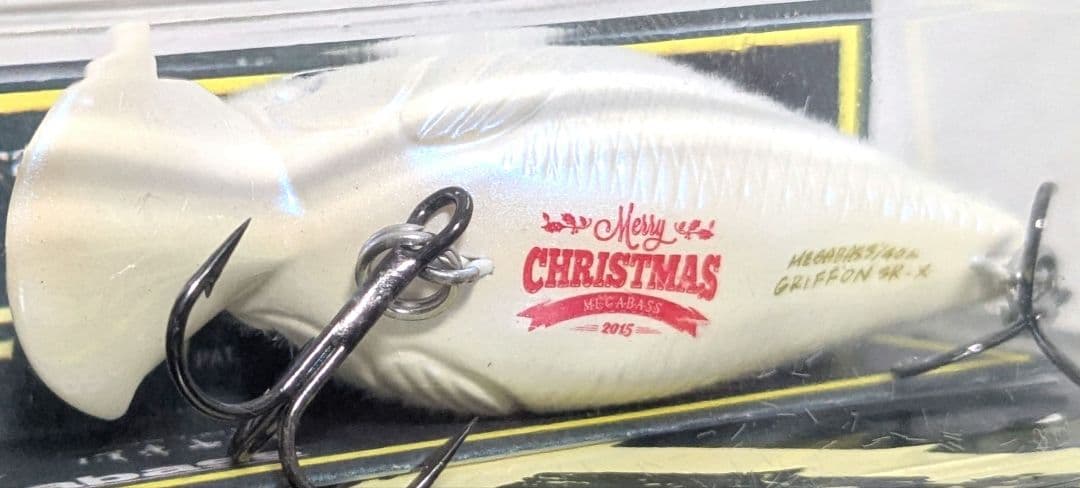 ⭐激レア⭐新品⭐Megabass クリスマス限定セット