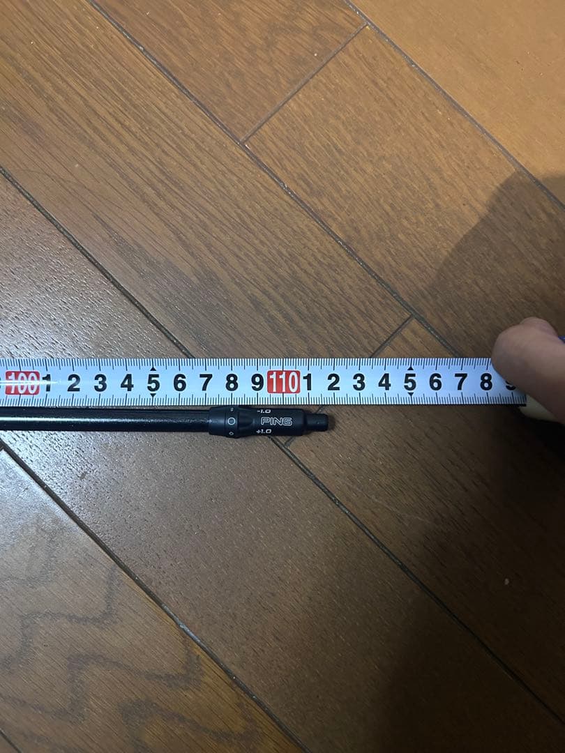 シンカグラファイト プロトタイプCL pingスリーブ　ドライバー用