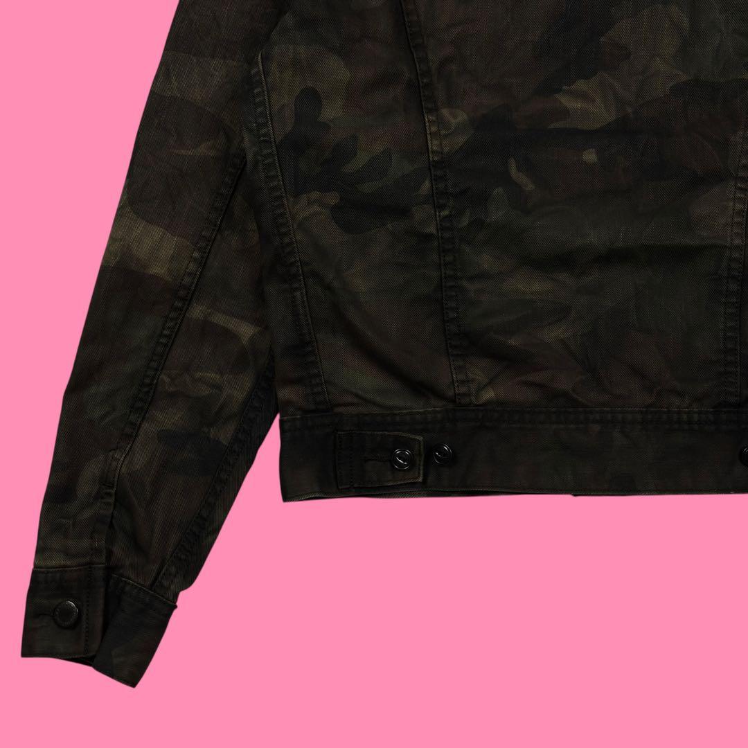 Polo Ralph Lauren カモフラ トラッカージャケット Gジャン