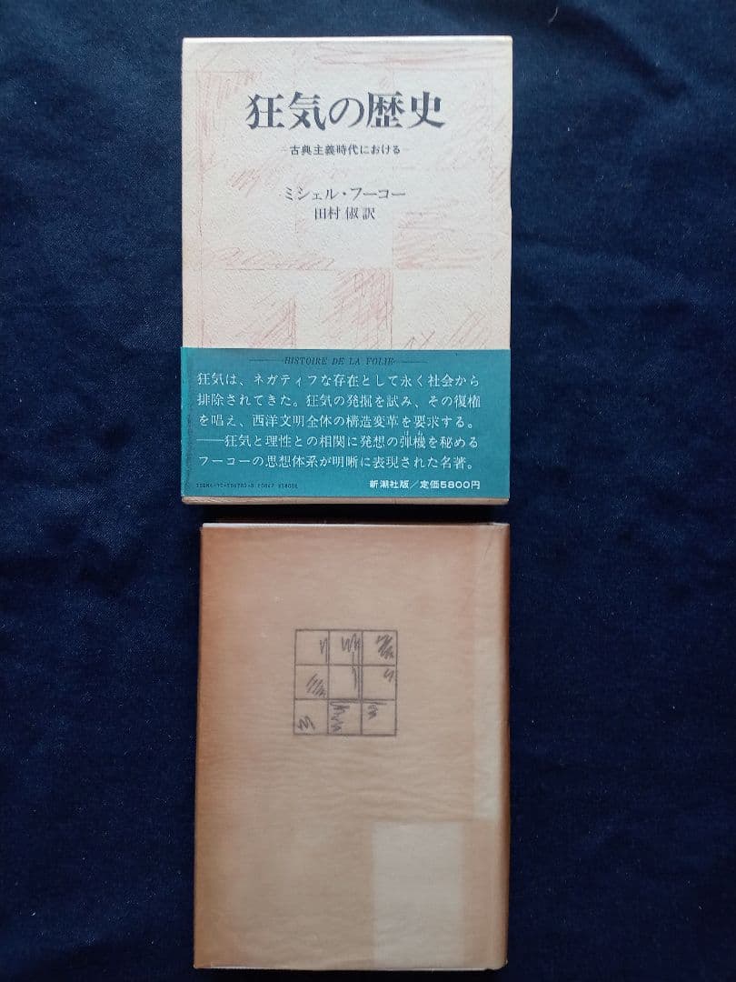 ミシェル．フーコー　３部冊