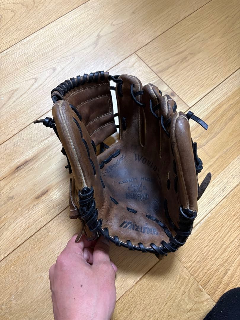 ミズノ Worldwin 軟式 グローブ　一般内野手用