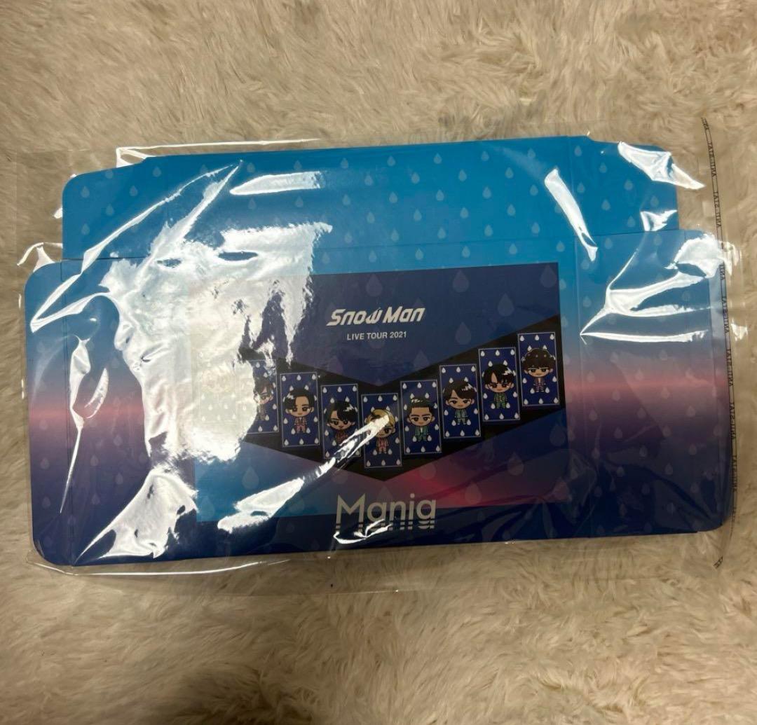  Man LIVE TOUR 2021 Mania DVD初回 外袋付き