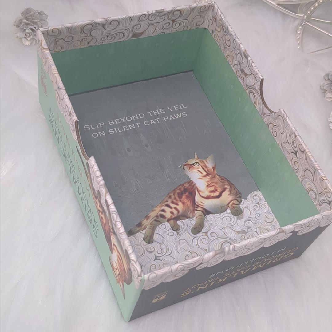 【正規品タロットカード】セール特価品✨好奇心旺盛な猫たちのデッキ