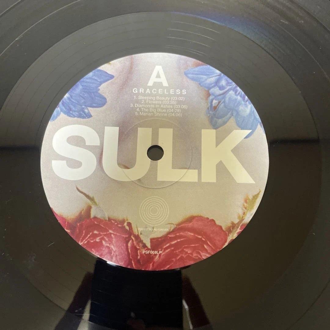 SULK / Graceless UK盤 LPレコード シューゲイザー 希少盤