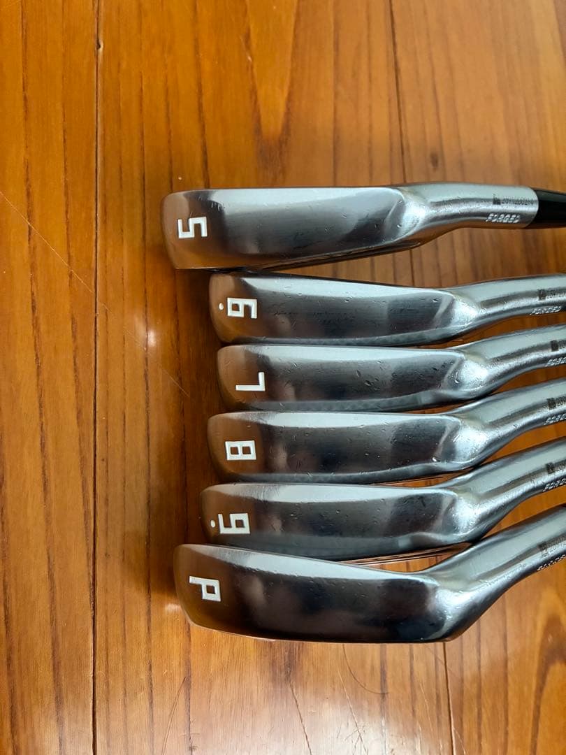 ONOFF KURO 2024アイアン 6本セット(5〜PW)