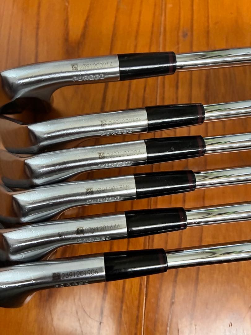 ONOFF KURO 2024アイアン 6本セット(5〜PW)
