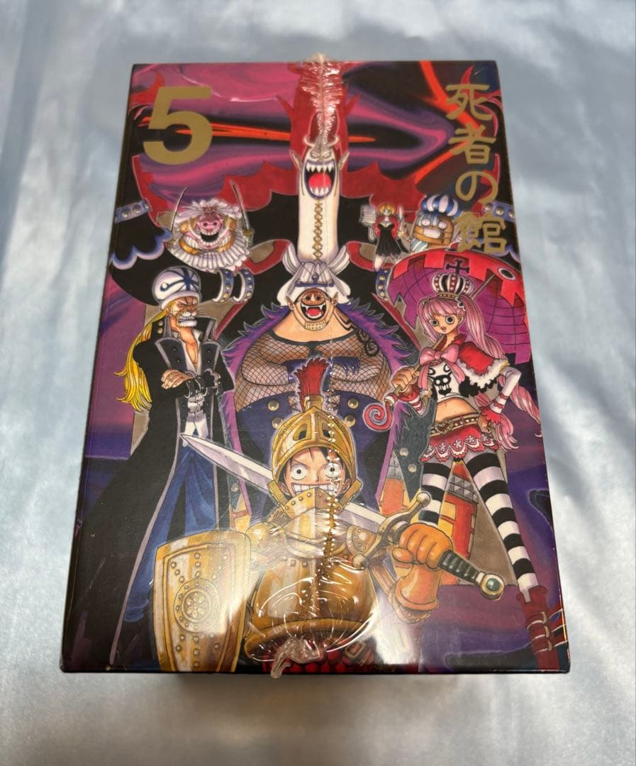 ONE PIECE 第一部EP1 BOX・東の海 〜EP6 BOX・頂上戦争