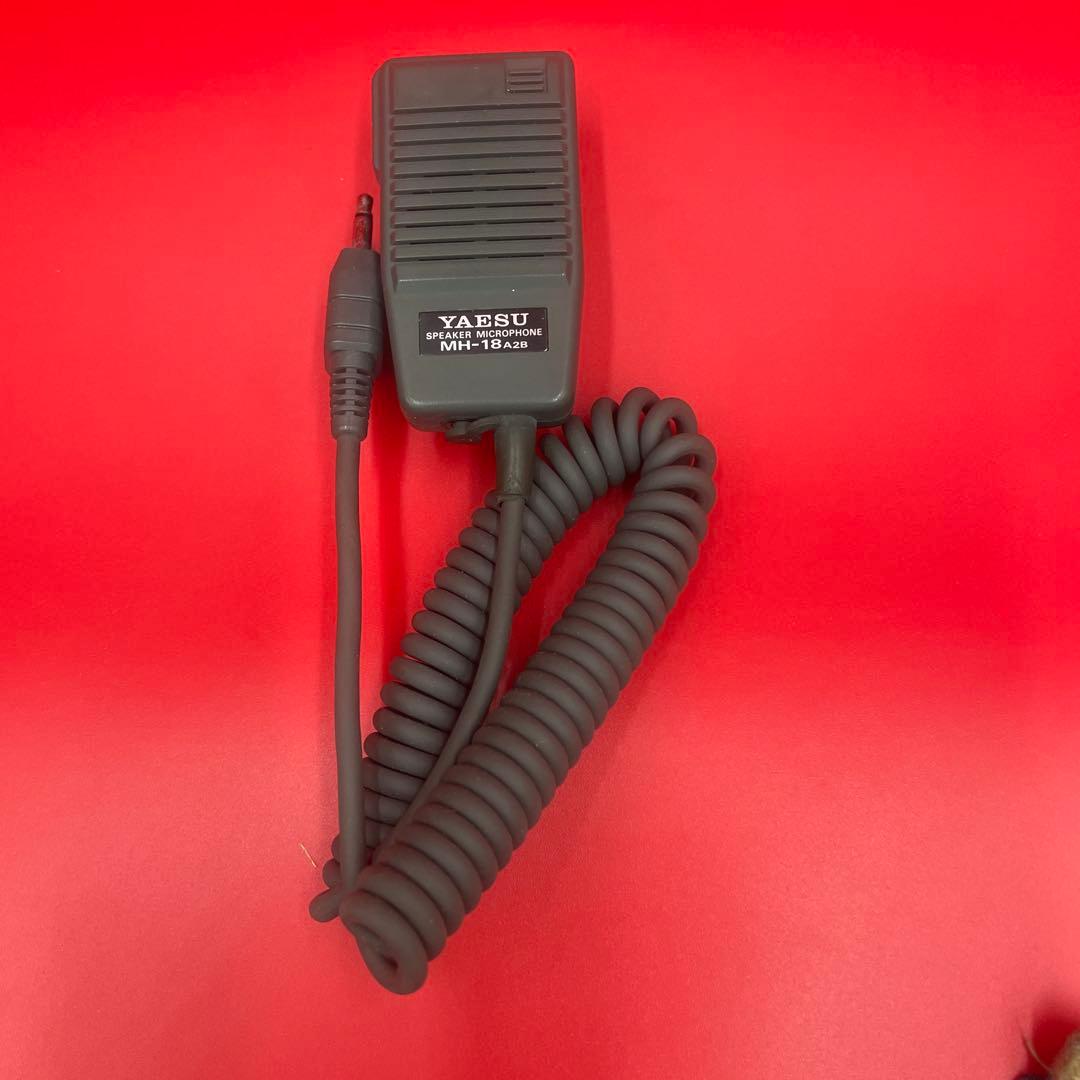 希少　ジャンク　Yaesu FT-728 デュアルバンドトランシーバー　マイク