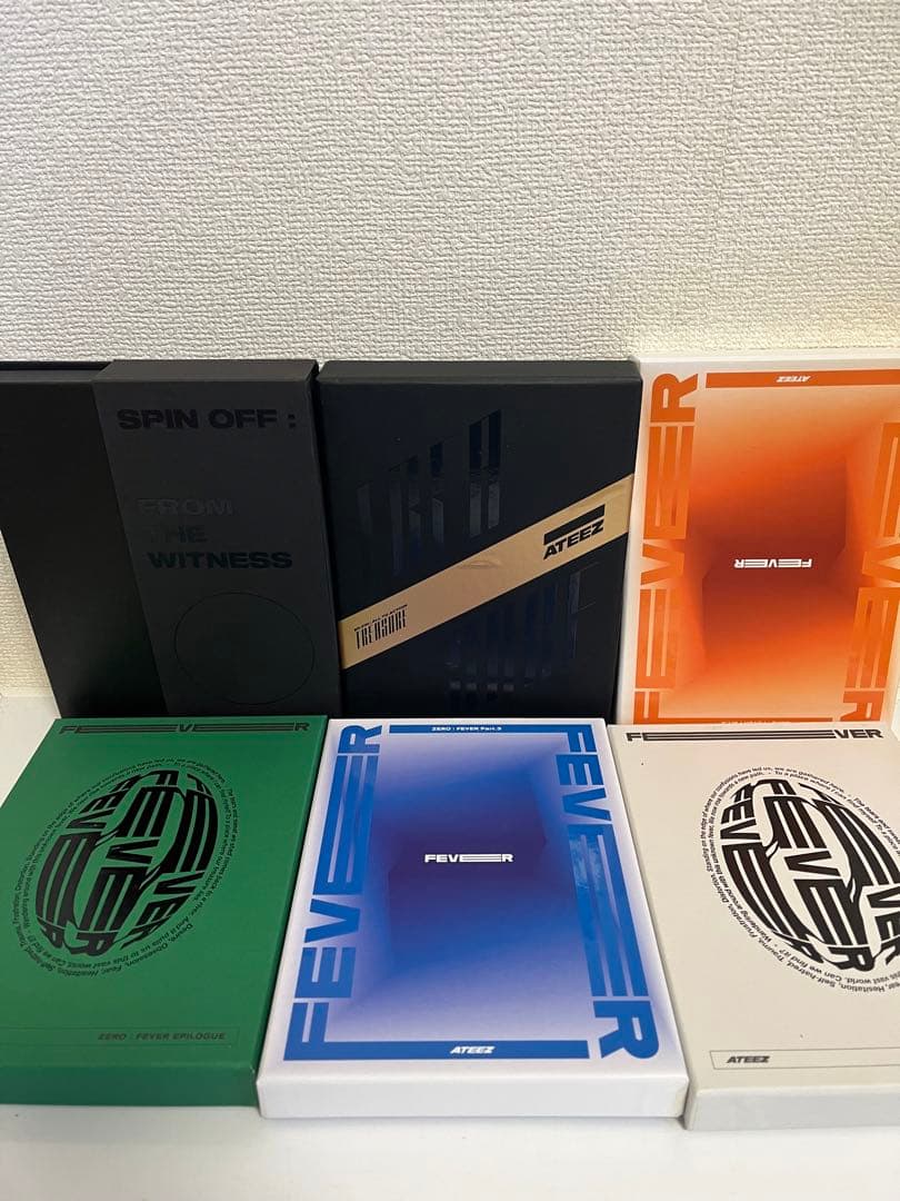 ATEEZ CD まとめ売り ⑦