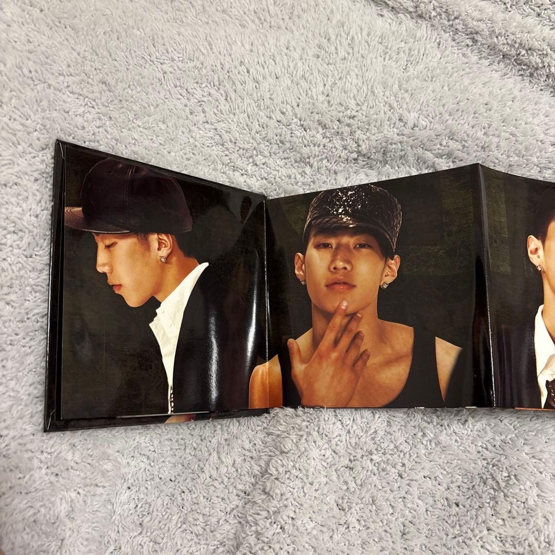 Jay Park Count On Me EP(韓国版)