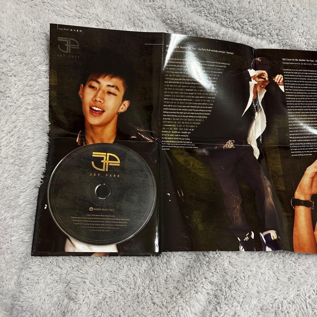 Jay Park Count On Me EP(韓国版)