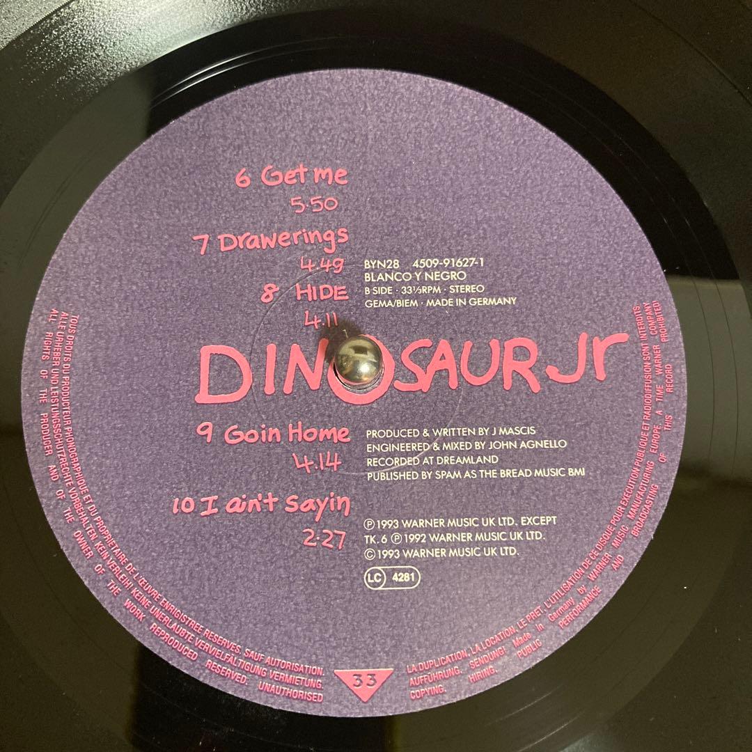 洋楽 DINOSAUR Jr / Where You Been