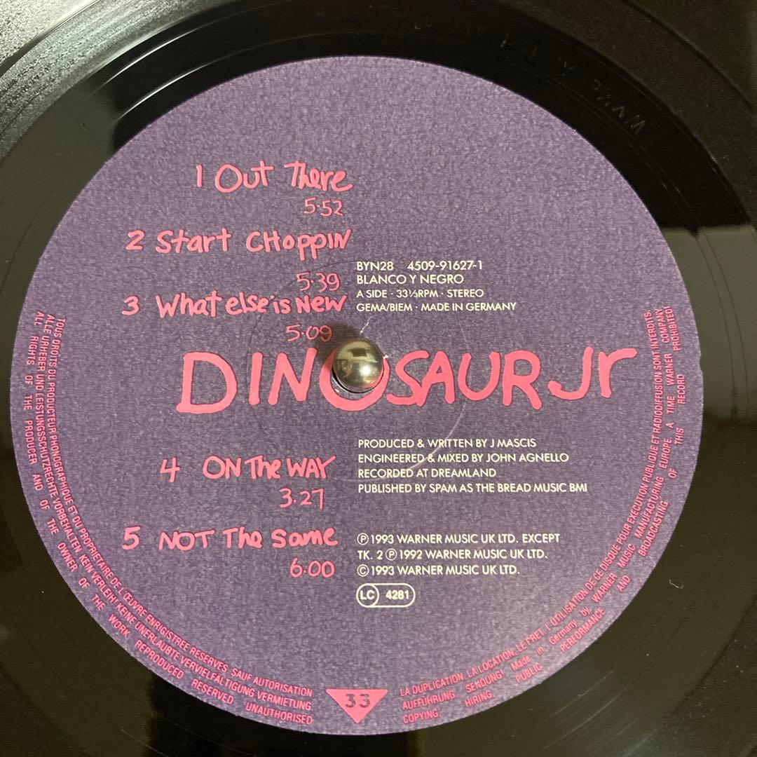 洋楽 DINOSAUR Jr / Where You Been