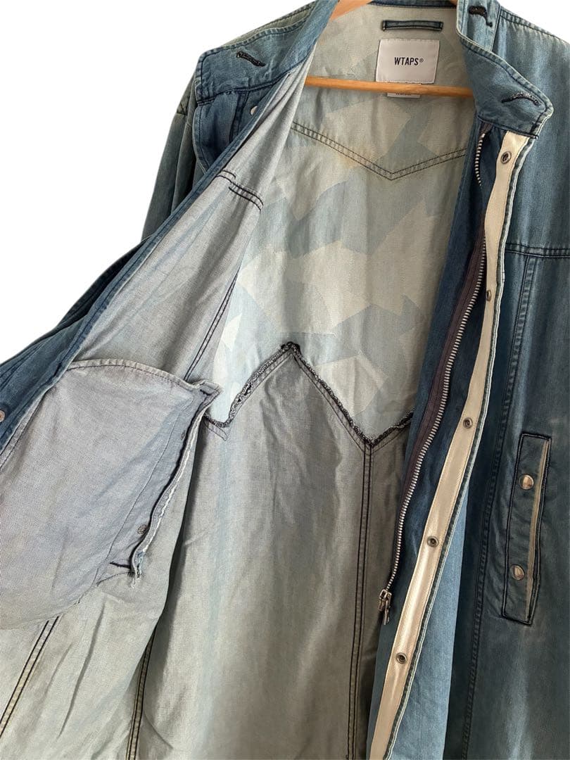 WTAPS THOMPSON デニムジャケット X01 18AW