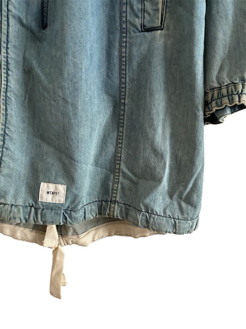 WTAPS THOMPSON デニムジャケット X01 18AW