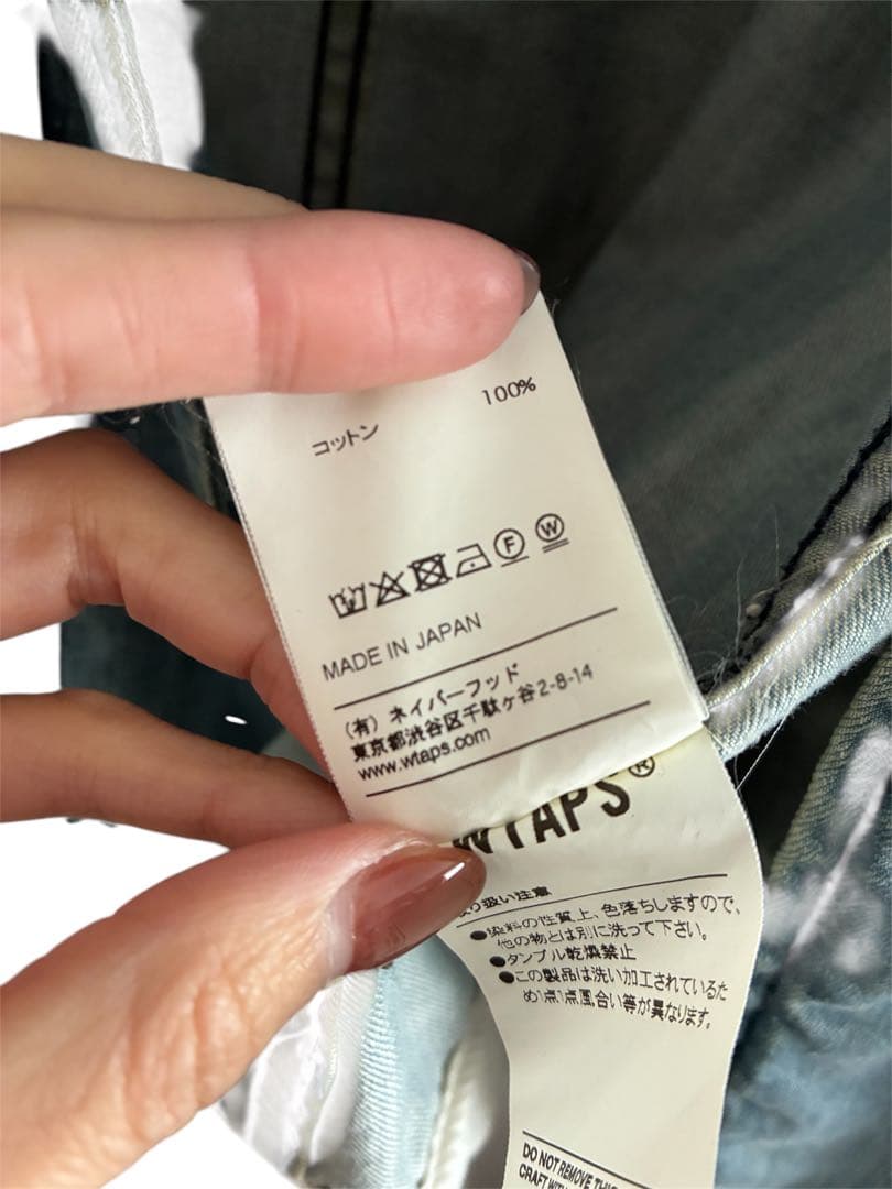 WTAPS THOMPSON デニムジャケット X01 18AW