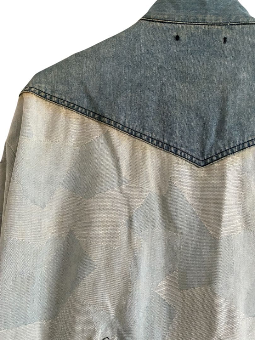 WTAPS THOMPSON デニムジャケット X01 18AW