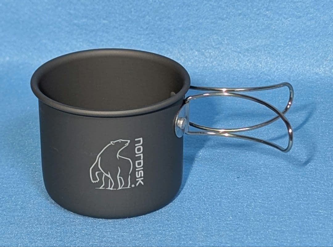 nordisk アルミマグ 400ml×2 200ml×2 4個セット