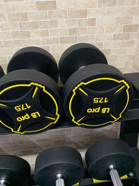 TPU ダンベル　2.5kg 5kg 7.5kg 10kg  各2個