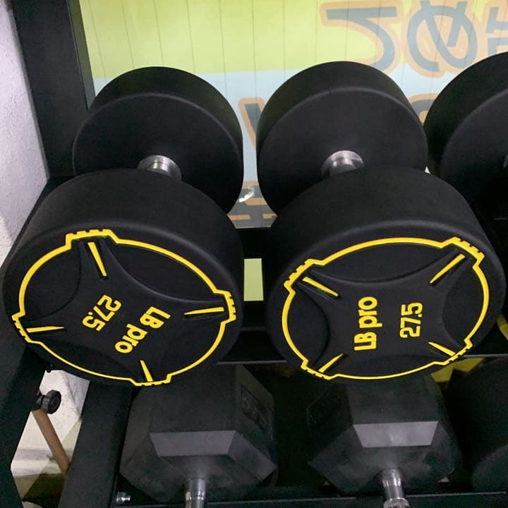 TPU ダンベル　2.5kg 5kg 7.5kg 10kg  各2個
