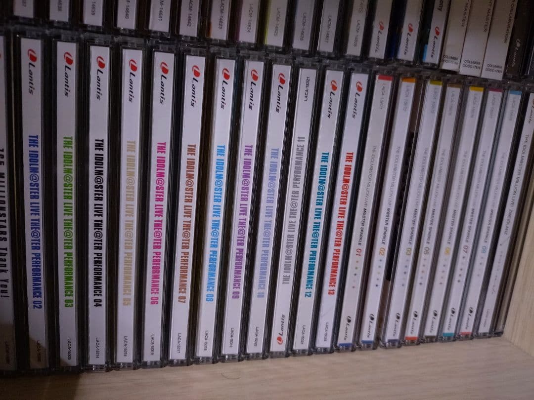 アイドルマスター　ミリオンライブ　CDまとめ売り