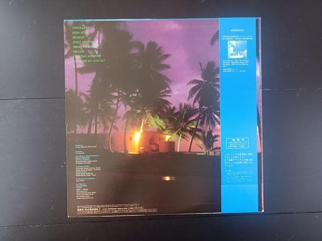 角松敏生　WEEKEND FLY TO THE SUN LP RAL-8802