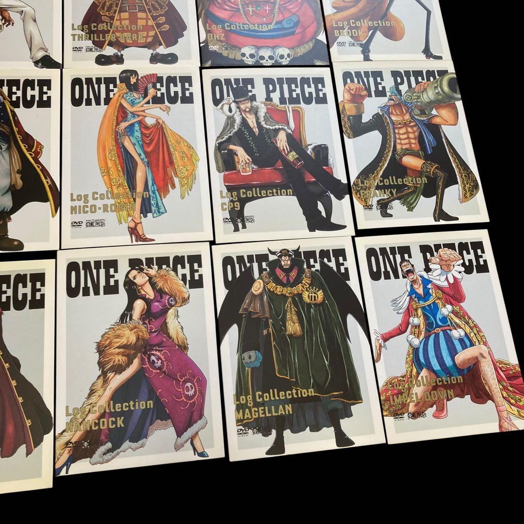 ⭐️ONE PIECE Log Collection 4枚組み 20巻セットDVD