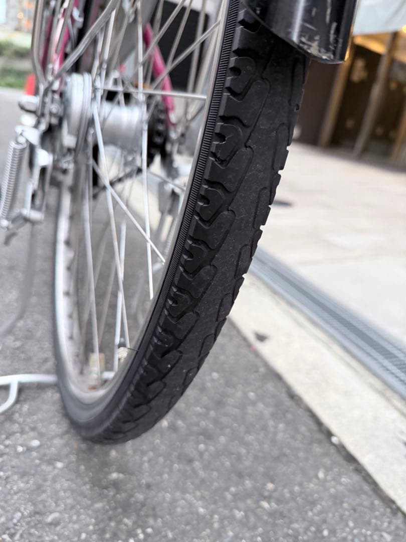 大阪府　ヤマハ　電動アシスト自転車　バッテリー8.7ah 26インチ