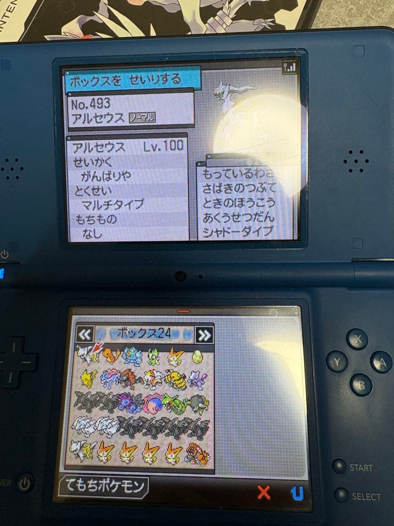 ポケットモンスター ブラックNintendo DS