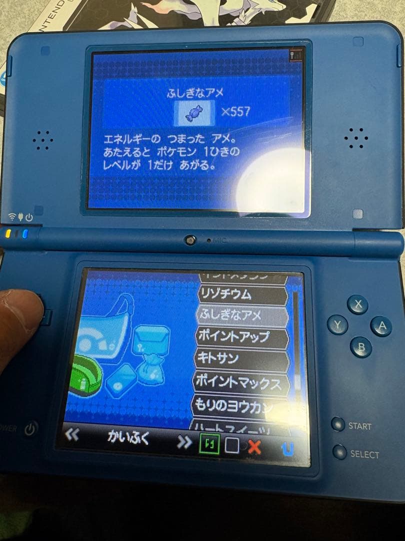 ポケットモンスター ブラックNintendo DS