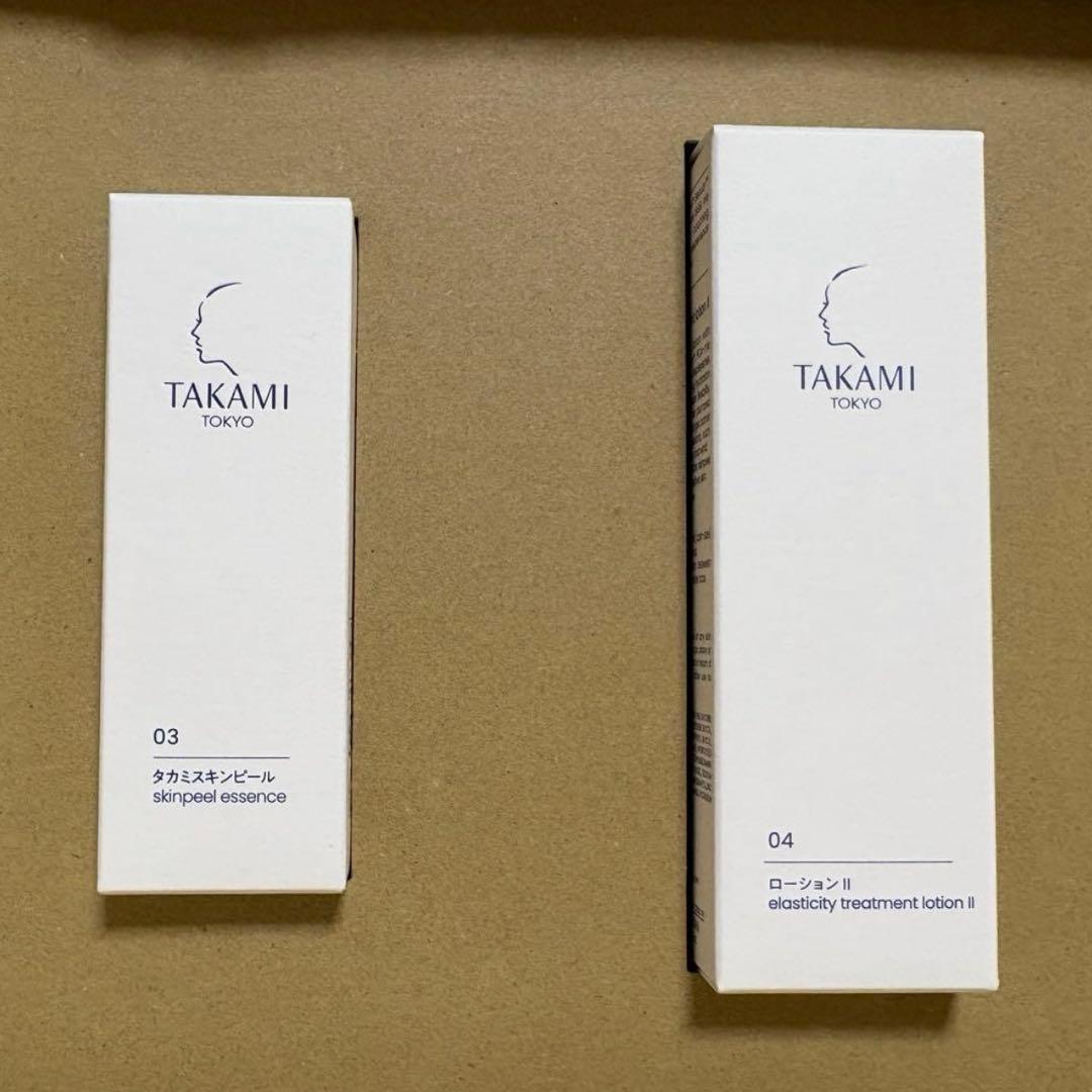 タカミスキンピール30ml ローションⅡ100mlセット