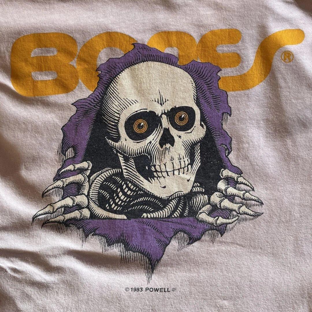 スペシャル パウエル ペラルタ ボーンズ リッパー マルチ プリント Tシャツ