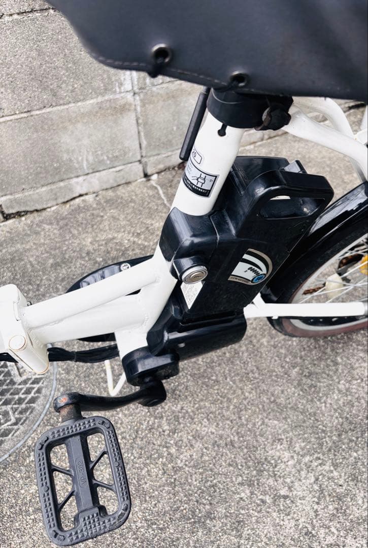 【PELTECH】折り畳み電動自転車 6段変速 20インチ TDN-206 軽量