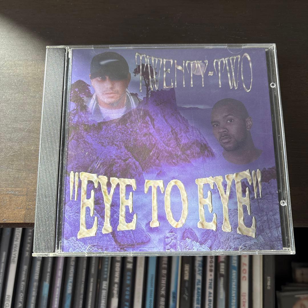 洋楽 TWENTY-TWO EYE TO EYE g rap