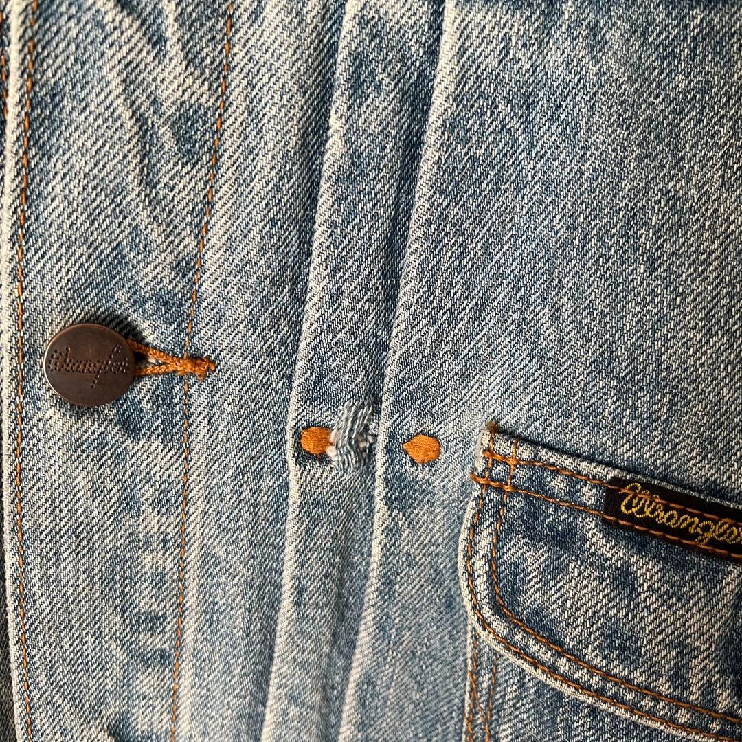 ジャケット・アウター 90s 1st wrangler 11mj western jacket