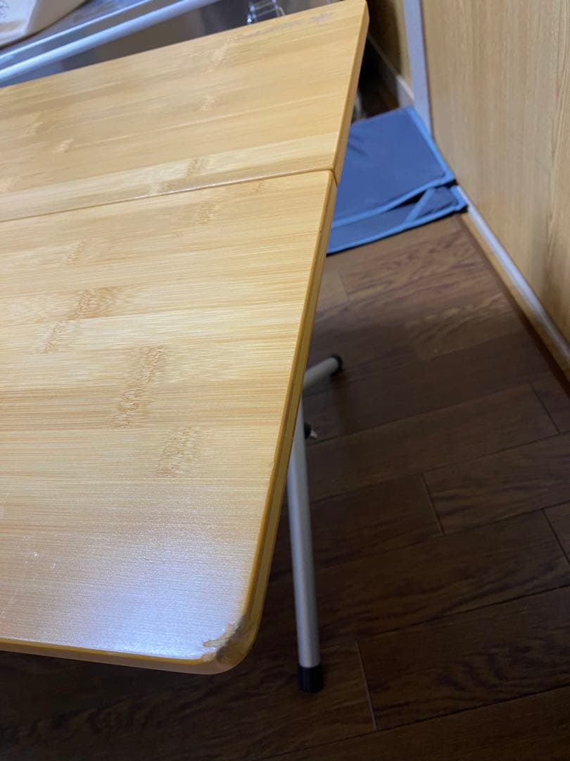スノーピーク　ワンアクション ロー テーブル 竹  peak