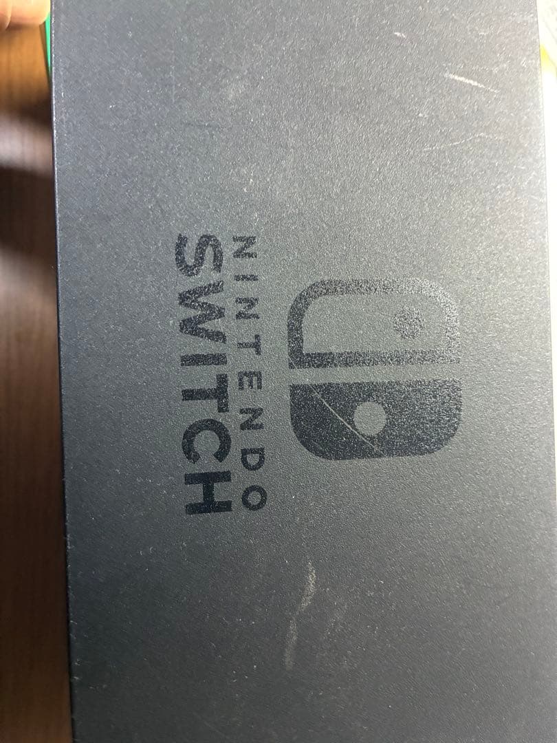 ジャンク　Nintendo Switch 本体 コントローラー1セット、ドック
